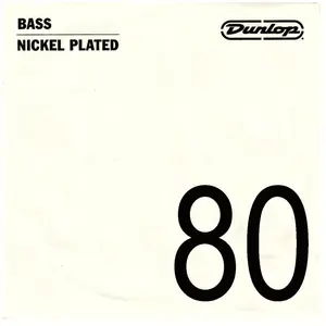 Comparateur de prix : Dunlop Dunlop Dbn80 - Corde Basse Nickel Filée .080