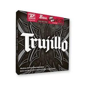 Dunlop - TRUJILLO SIGNATURE 5 CORDES 45-130 pas cher