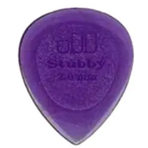 Dunlop 24 MED 2mm STUBBY JAZZ ADU 474R2 pas cher