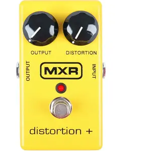 MXR Mxr M104 Pédale D¿Effet Distorsion+ Pour Guitare pas cher