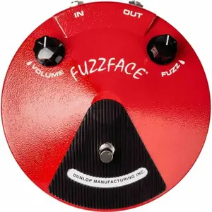 Dunlop JDF2 - Pédale de distortion Fuzz Face Mini pas cher