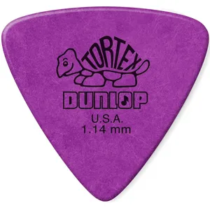 Dunlop 72 MED TORTEX TRIANGLE ADU 431R114 pas cher