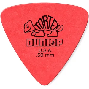 Dunlop 72 MED TORTEX TRIANGLE ADU 431R50 pas cher