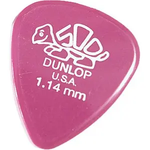 Dunlop 72 MED DELRIN TRES DUR ADU 41R114 pas cher