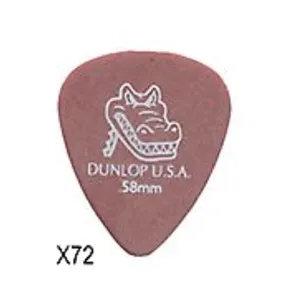 Comparateur de prix : Dunlop 72 MED GAT/GRIP SOUPLE/MEDIUM ADU 417R58