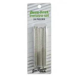 Dunlop Tube De Frettes 6s6105 Fretwire 2 43593 Lot De 24 pas cher