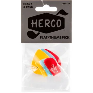 Herco - Duimplectrum - Heavy - 3-pack pas cher