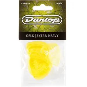 Comparateur de prix : Dunlop 12 MED GELS X-HEAVY ADU 486PXH