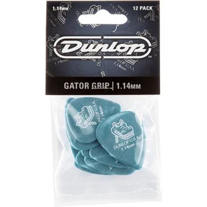 Dunlop 12 MED GATOR GRIP 1.14 MM ADU 417P114