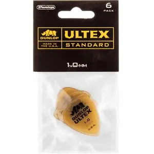Comparateur de prix : Jim Dunlop Ultex 1.00 Plectrum 6-Pack - Plectra