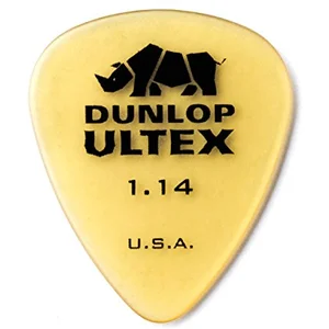 Dunlop 421R114 Ultex Lot de 72 médiators pour guitare 1,14 mm pas cher