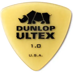 Dunlop 426p100 - Player's Pack De 6 Mediators Ultex Triangle 1.00mm pas cher