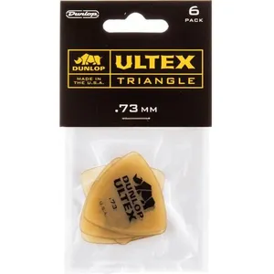 Dunlop Ultex Triangle Gitaarplectrum - 0,73 mm medium