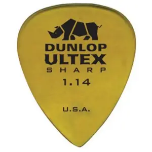 Dunlop 72 MED ULTEX SHARP 1.14MM ADU 433R114