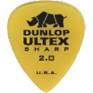Dunlop 72 MED ULTEX SHARP 2.00MM ADU 433R200 pas cher