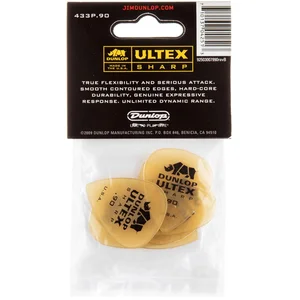 Dunlop 433p90 Sharp Ultex Players Pack 090 Mm 6 Pack pas cher