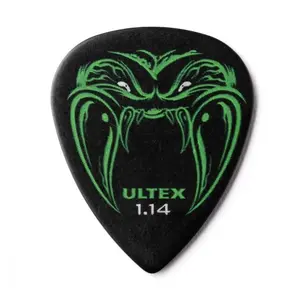 Jim Dunlop - James Hetfield - Plectrum - Black Fang - 1.14 mm - 6-pack pas cher