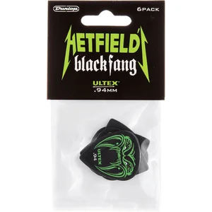 6 mediators Hetfield Ultex 0.94mm - Dunlop PH112P94 pas cher