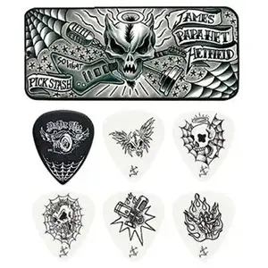 Comparateur de prix : 6 Mediators Dunlop Metallica James Hetfield - PH01T088