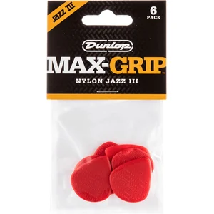 Dunlop 471P3N - 6 Mediators Max Grip Jazz III Dunlop 471P3N