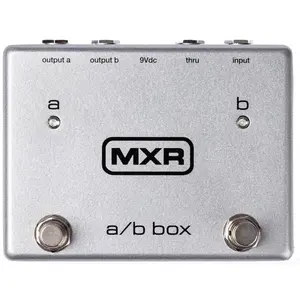 MXR M196 - Pedale D'effets A/B Box pas cher