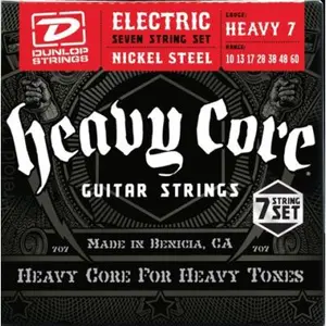 Cordes DUNLOP DHCN1060 Cordes guitares électriques pas cher