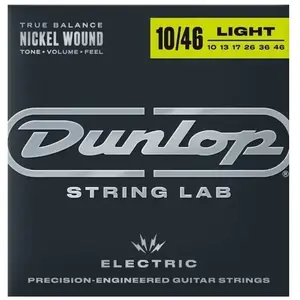 Dunlop 3PDEN1046 - Pack de 3 jeux électrique Medium 10-46 pas cher
