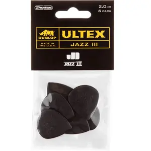 Comparateur de prix : Dunlop Adu 427p200 Ultex Jazz Iii 20 Players Pack 200 Mm Par 6