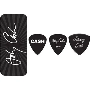 6 Mediators Dunlop Johnny Cash Signature - Medium JCPT03M pas cher