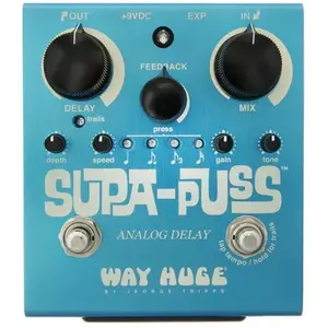 Way Huge WHE707 - Pédale d'effet Delay Supa Puss