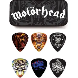 Comparateur de prix : 6 Mediators Dunlop Motorhead 1,14 mm - MHPT03