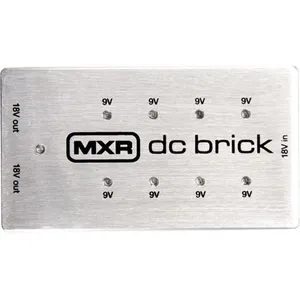 Mxr M237 Dc brick - Multi-Alimentation pédales effets guitare pas cher