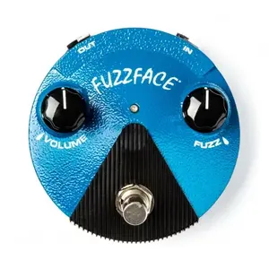 Dunlop Dunlop - Ffm1 Silicon Fuzz Face Mini Distortion pas cher