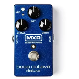 Mxr bass octave deluxe m288-Dunlop pas cher