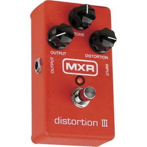 Pedale dunlop mxr distorsion iii - m115 distorsion 3 pas cher
