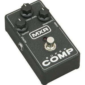 Pedale dunlop mxr m132 - super compresseur pas cher