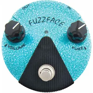 Dunlop FFM3 - Fuzz Face Jimi Hendrix mini turquoise pas cher