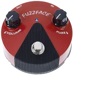 Effets Guitares DUNLOP - FFM2 GERMANIUM FUZZ FACE MINI DISTORTION pas cher