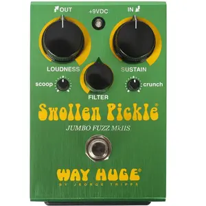 Way Huge Swollen Pickles MKIIs - Pédale fuzz WHE401S pas cher