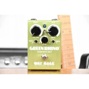 Way Huge Green Rhino Overdrive MKIV - Pédale overdrive WHE207 pas cher