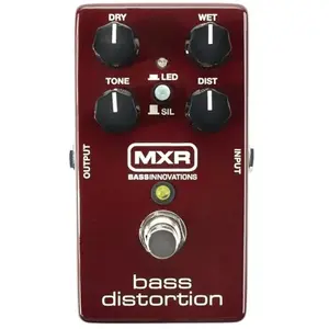 Effets Basses MXR - BASS DISTORTION M85