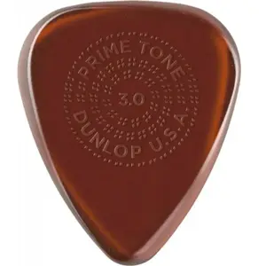 Comparateur de prix : Dunlop 510P300 - Player's pack de 3 médiators Primetone - 3.00 mm