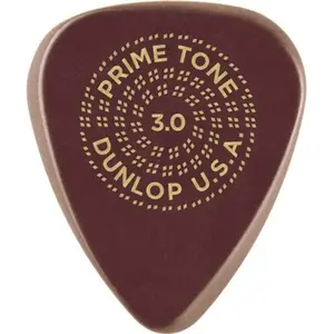 Comparateur de prix : Dunlop 511P300 - Player's pack de 3 médiators Primetone - 3.00 mm