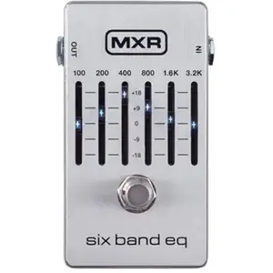 MXR M109S - Pédale égaliseur 6 bandes pas cher