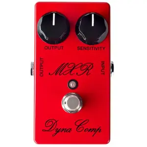 Comparateur de prix : MXR CSPM102SL Script Dyna Comp - Pédale compresseur