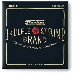 Dunlop DUQ304 - Jeu de cordes Ukulélé Bariton