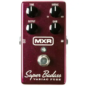 MXR M236 - Pédale Super Badass Variac Fuzz pas cher