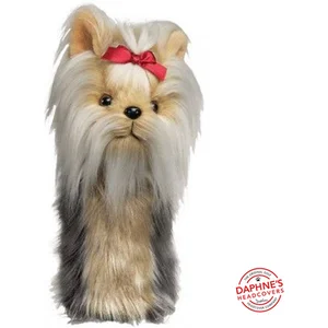 Daphnes Headcover - golfclubbeschermer - Yorkshire TerrierVendu parbol