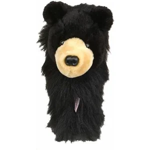 Daphne's Headcovers Daphne Headcover Driver Black BearVendu parbol