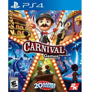 Playstation Games Ps4 Carnival Games Import pas cher